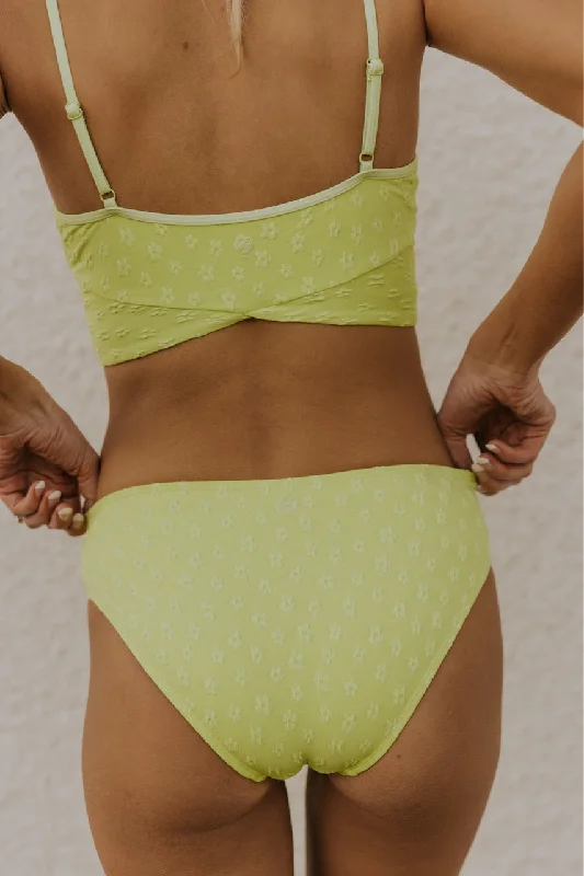 Lime Bikini Bottom