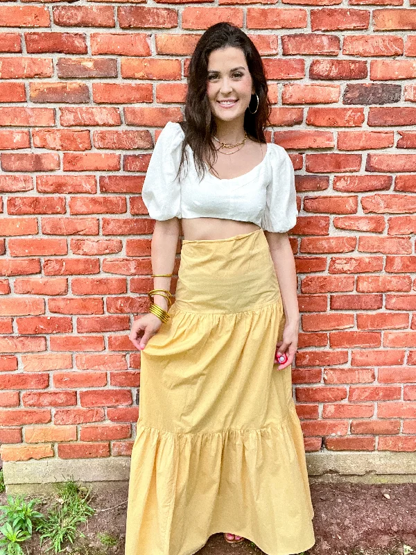 Pretty & Poised Maxi Skirt