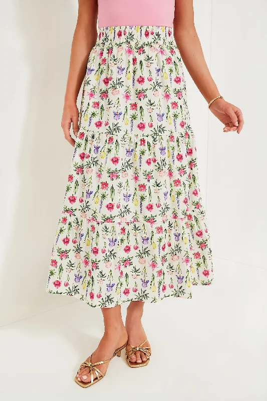 Spring Blooms Evie Maxi Skirt