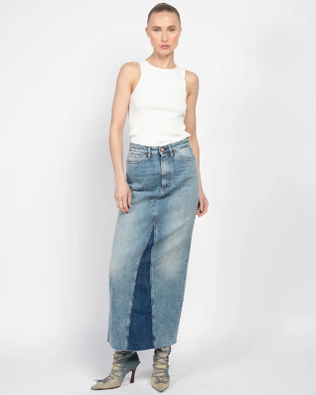 Charlotte Denim Skirt