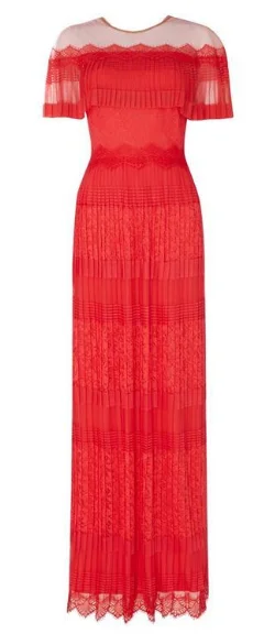 Bardot Lace Maxi Dress