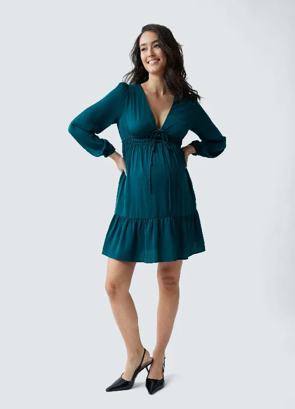 Spruce Maternity Dress