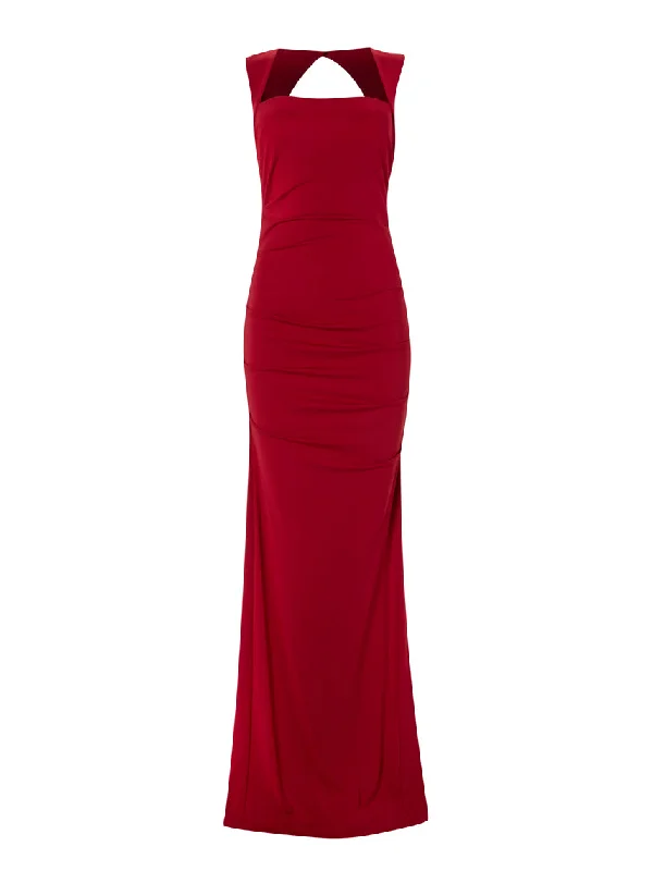 Felicity Gown Red