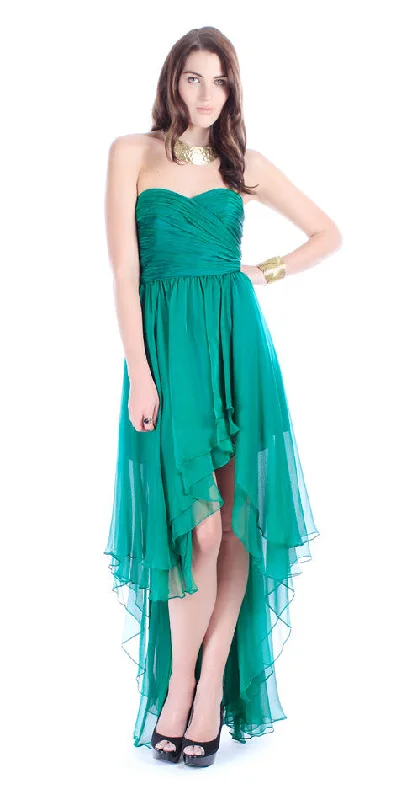 Ivy Emerald Gown