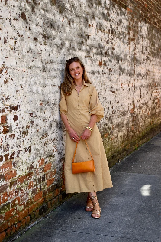 Kelly Maxi Dress Camel