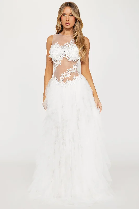 Kendra Gown - White