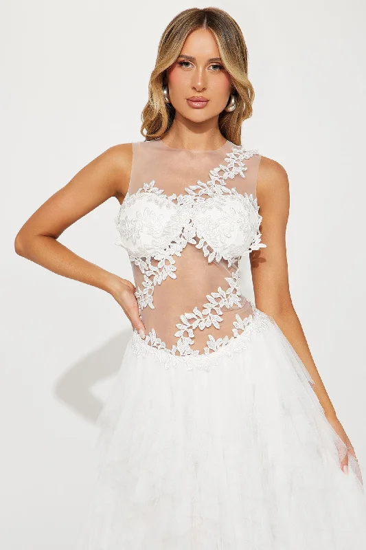 Kendra Gown - White