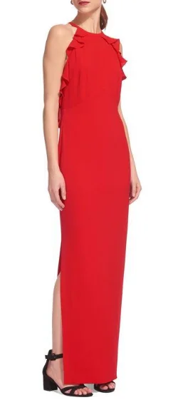 Sonia Frill Maxi Dress