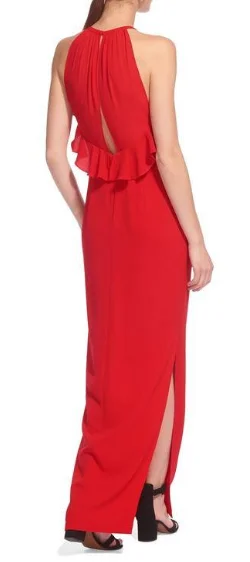 Sonia Frill Maxi Dress