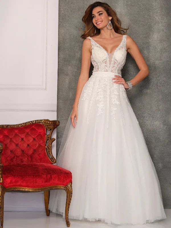 Wedding Dress by Dave and Johnny 10822