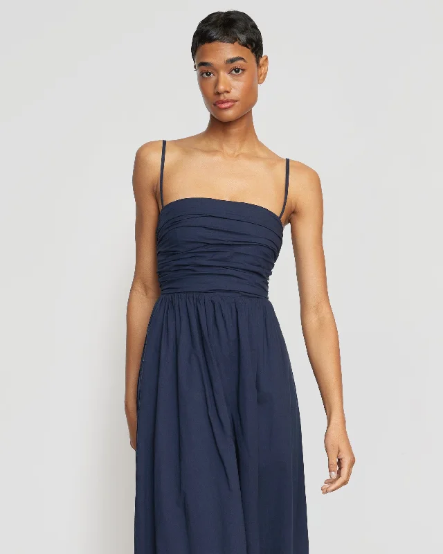 Aurora Ruched Maxi Dress