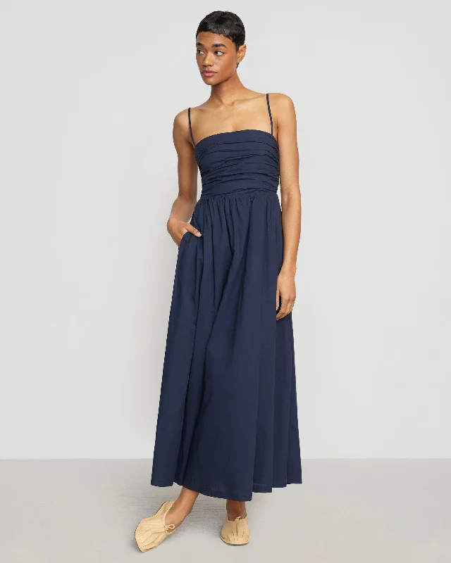 Aurora Ruched Maxi Dress