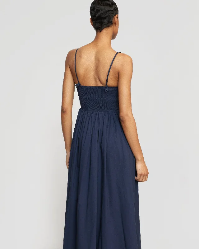 Aurora Ruched Maxi Dress