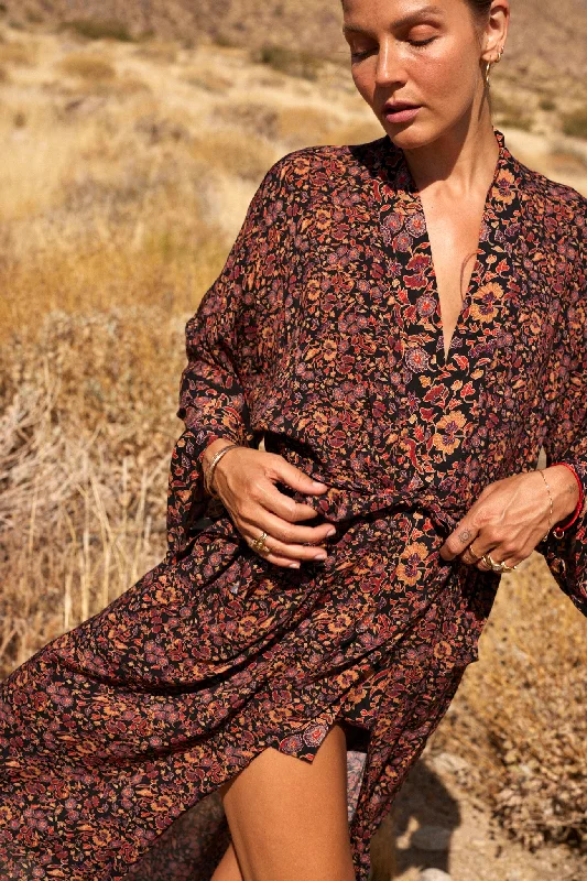 DIANE LONG ROBE