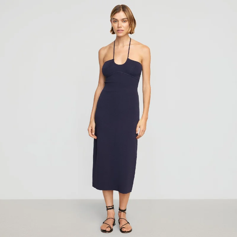 Sara Knit Halter Dress