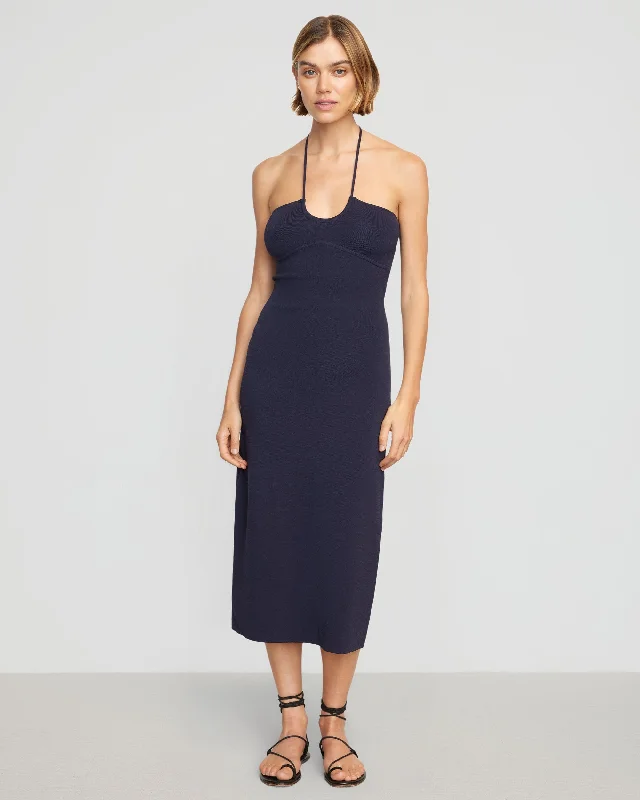 Sara Knit Halter Dress